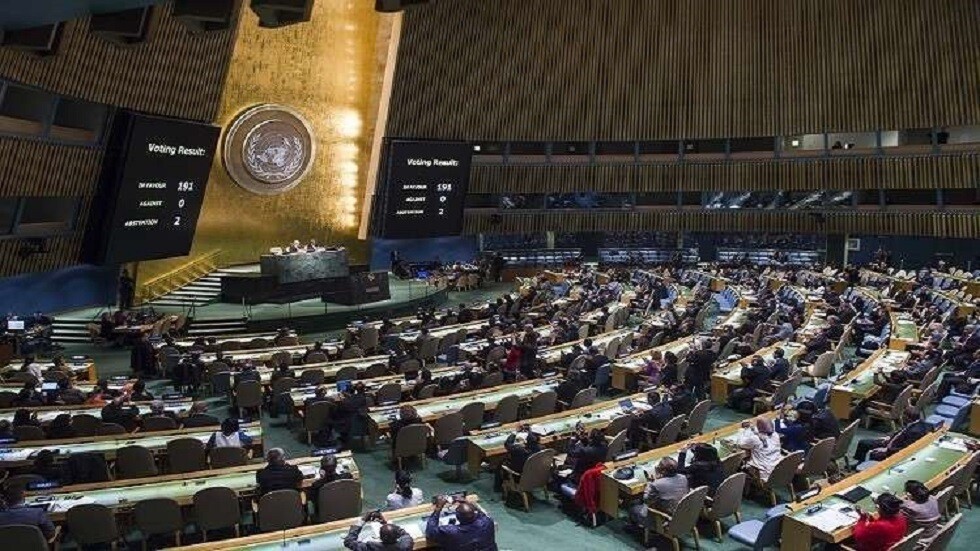 من مجلس الأمن إلى الجمعية العامة.. مشروع قرار بشأن الوضع الإنساني في أوكرانيا