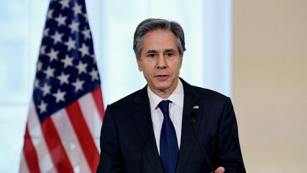 بلينكن يعلن فرض عقوبات جديدة على مسؤولين في روسيا وبيلاروس
