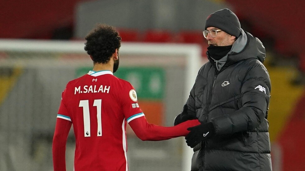 كلوب: صلاح ليس غطاسا