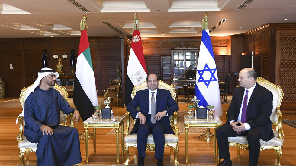 واشنطن تعلق على اجتماع الرئيس المصري مع ولي عهد أبوظبي ورئيس الوزراء الإسرائيلي في شرم الشيخ