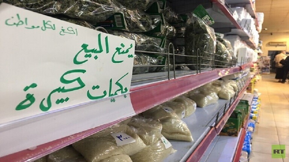 سوريا.. عرض حكومي ببيع "المواد الغذائية" تقسيطا للعاملين