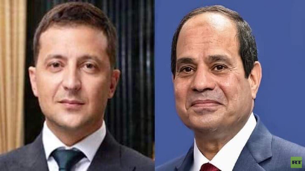 السيسي لزيلينسكي: تغليب لغة الحوار والحلول الدبلوماسية ضرورة