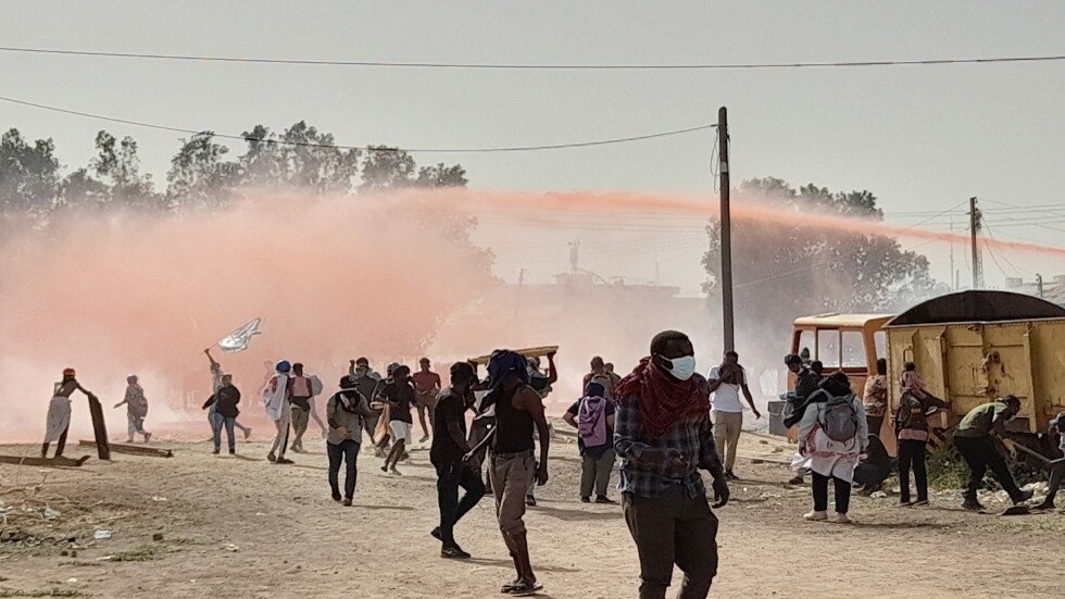 مقتل متظاهر خلال احتجاجات اليوم في السودان