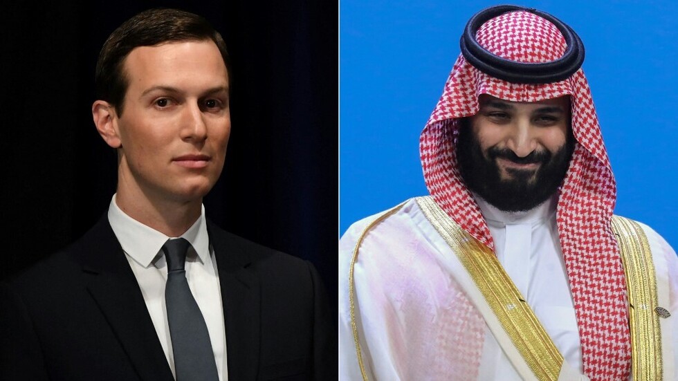 "نيويورك تايمز": صندوق بن سلمان ينقض التوصية ويتعاون مع صهر ترامب