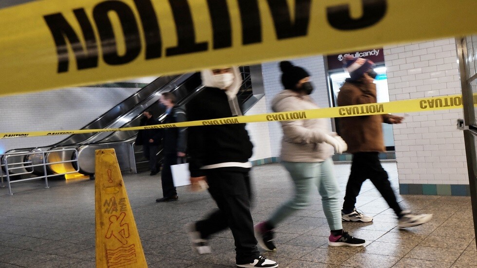 مصادر: إصابة مصريين في حادث إطلاق نار بمحطة مترو أنفاق نيويورك