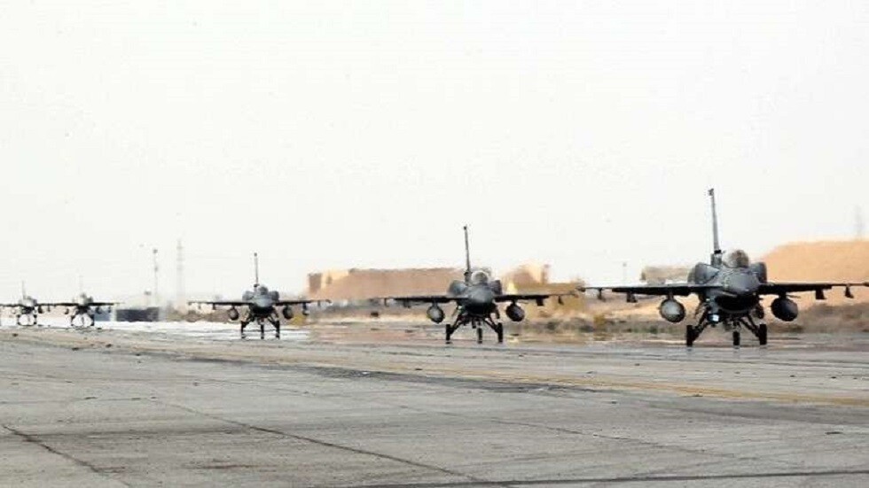 طائرات "F16" العراقية تستهدف وكرا لتنظيم "داعش" وتقتل 4 من عناصره