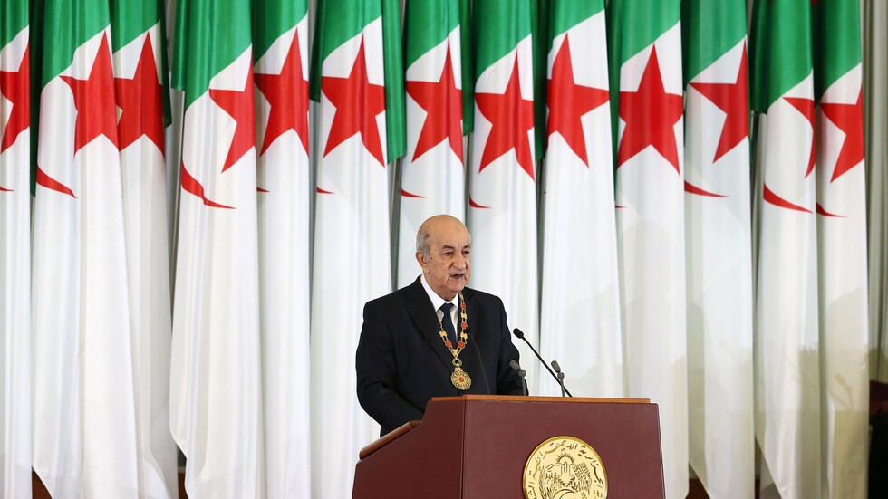 الرئيس الجزائري: ندعم الشرعية الدولية لذلك ندعم حكومة الدبيبة في ليبيا