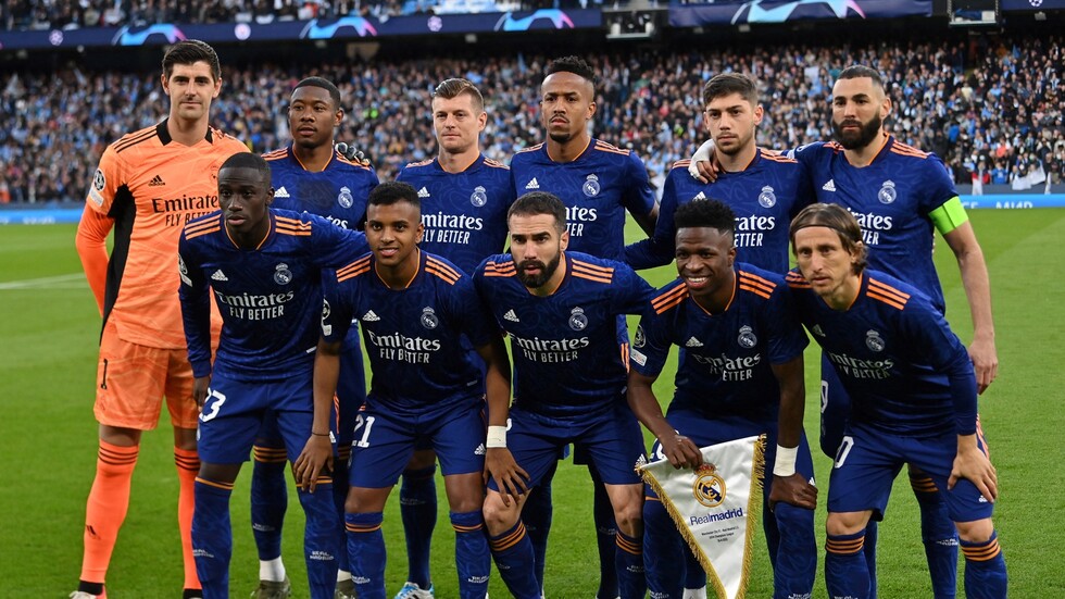 غيابات ريال مدريد أمام مانشستر سيتي