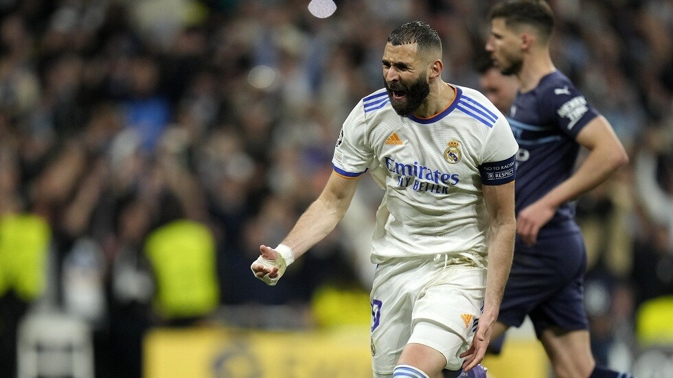 ريال مدريد يقصي مانشستر سيتي في مباراة "مجنونة" ويتأهل لمواجهة ليفربول في نهائي دوري الأبطال (فيديو)