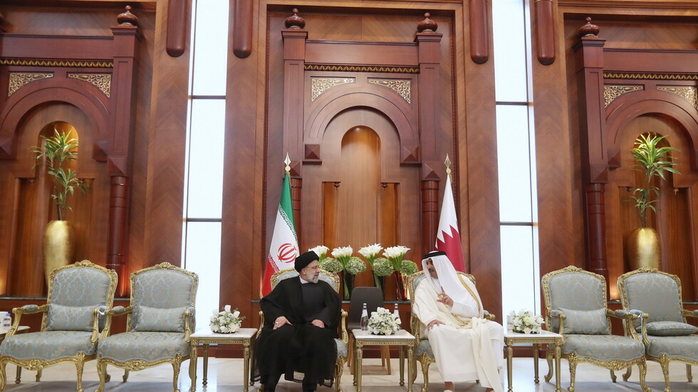 طهران: الرئيس الإيراني سيزور إحدى دول الخليج بعد زيارة أمير قطر المرتقبة  إلى إيران