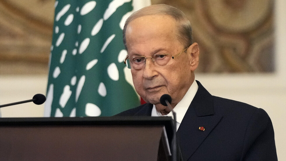 ميشال عون: سأترك القصر الرئاسي في 31 أكتوبر وليس لدي أي مرشح للرئاسة