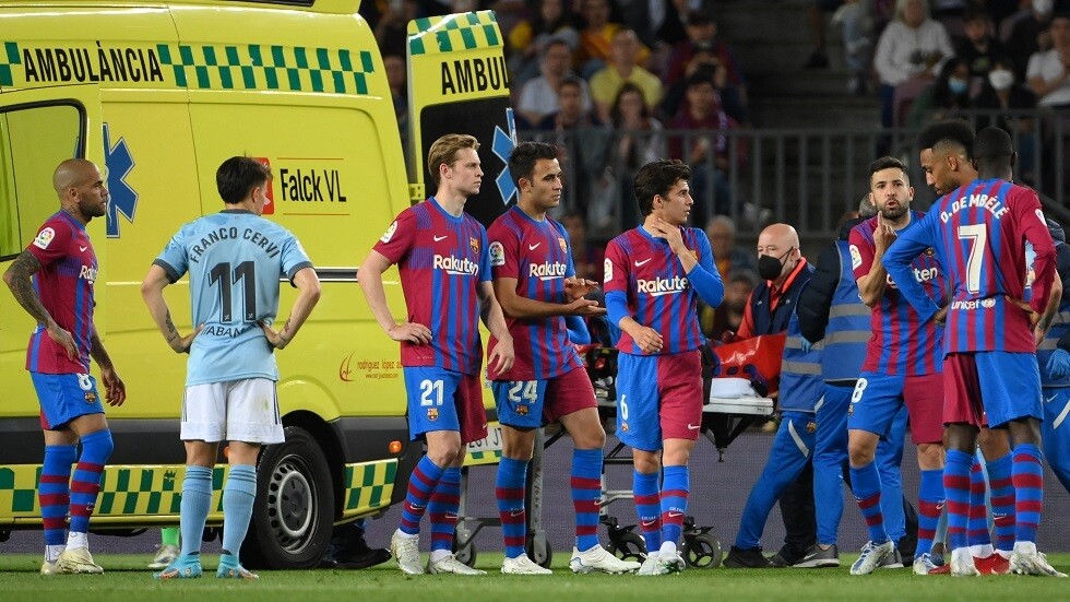 برشلونة ينشر بيانا حول الحالة الصحية لأراوخو بعد خروجه من المستشفى