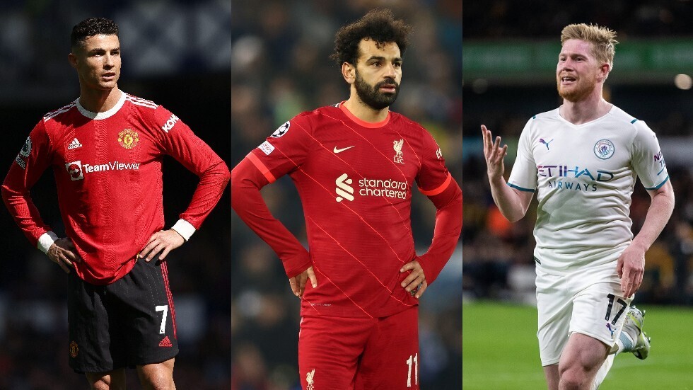ترتيب الدوري الإنجليزي بعد فوز مانشستر سيتي.. وأفضل الهدافين بعد رباعية "السوبر" دي بروين