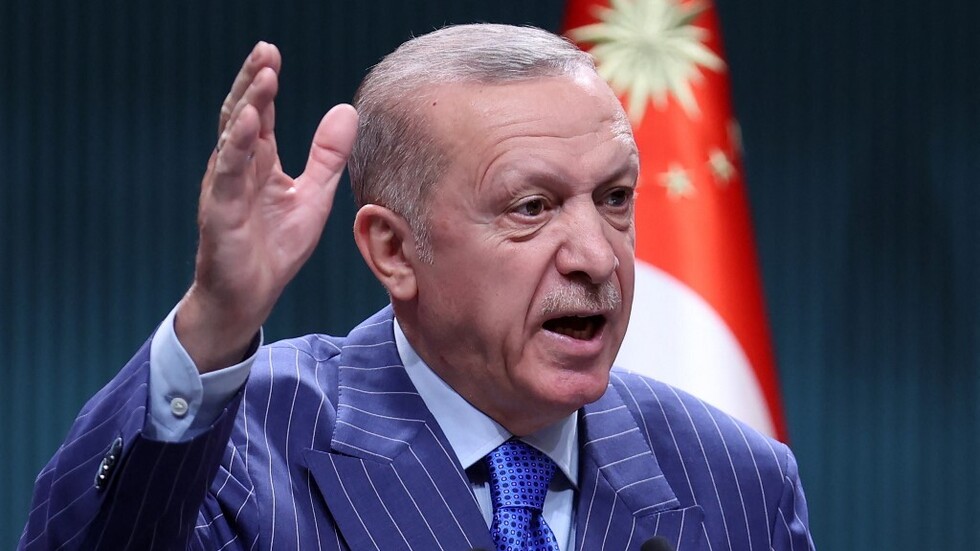 أردوغان: نرفض إعفاء واشنطن مناطق "ي ب ك" من العقوبات بسوريا