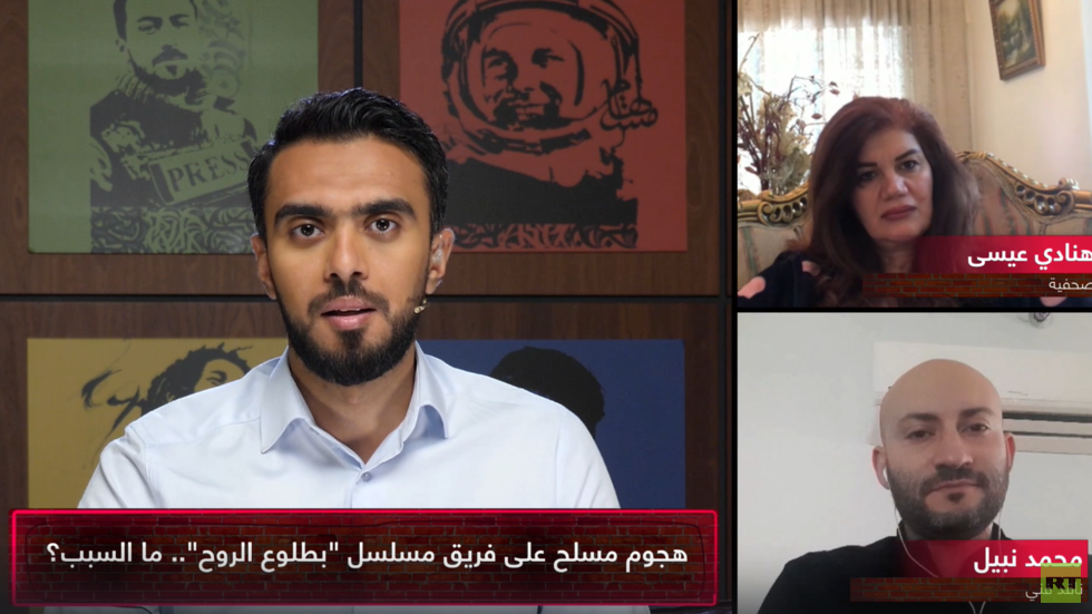 صحفية لبنانية تكشف سبب الهجوم المسلح على فريق مسلسل "بطلوع الروح"