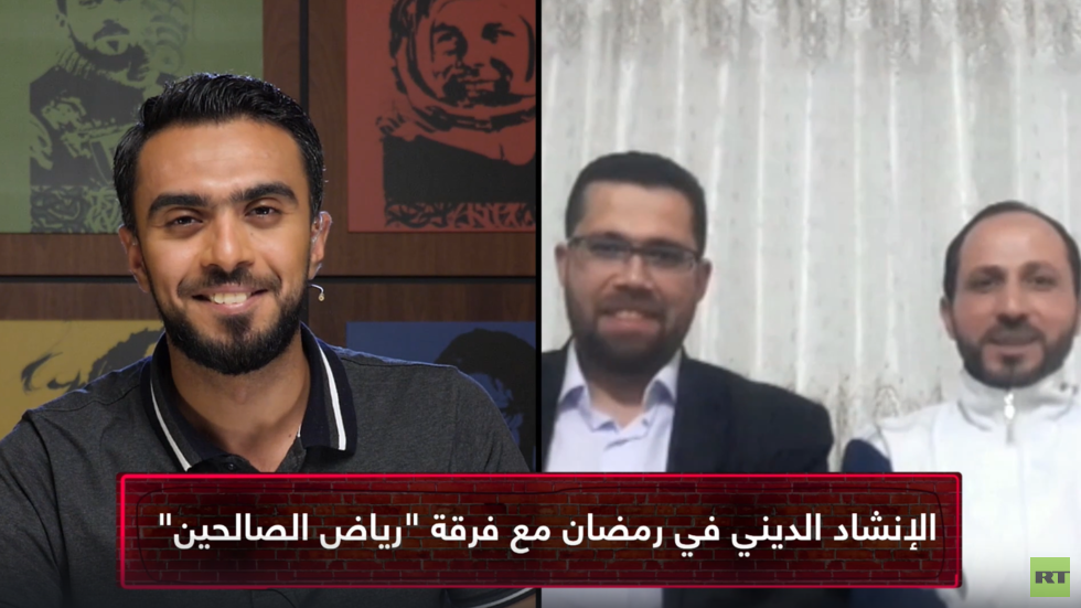 فرقة "رياض الصالحين" للإنشاد الديني والمدائح النبوية في ضيافة ناس أونلاين