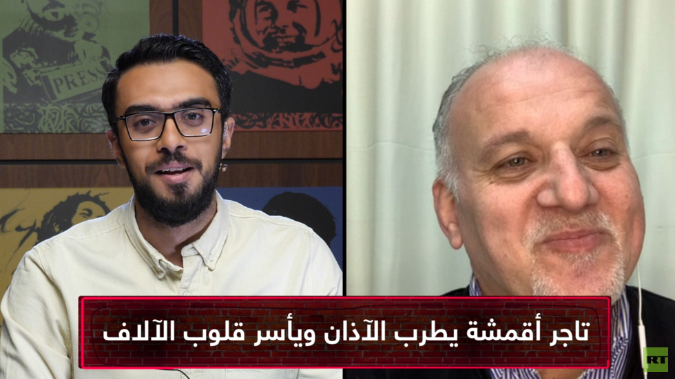 تاجر أقمشة حلبي مقيم بمصر يحصد شهرة واسعة عبر "تيك توك"