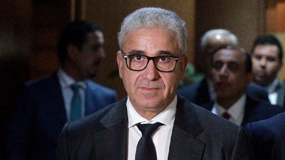 رئيس الوزراء الليبي فتحي باشاغا يصل إلى طرابلس لمباشرة أعمال حكومته منها رسميا