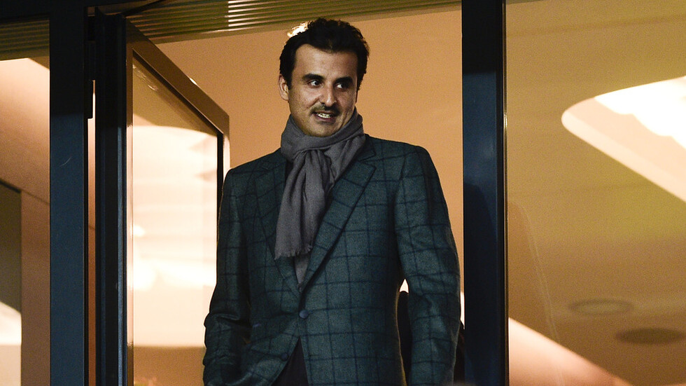 شاهد.. "الشيخة جواهر" زوجة أمير قطر تتألق في إسبانيا وتخطف الأضواء من زوجة الملك!