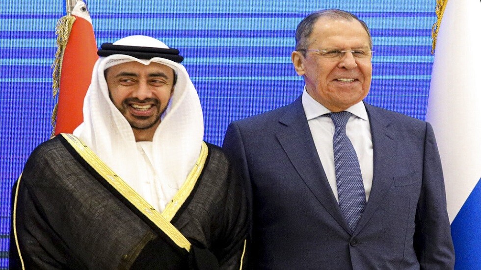 الخارجية الروسية: موسكو وأبو ظبي تعملان على بناء تنسيق وثيق على منصة "أوبك+"