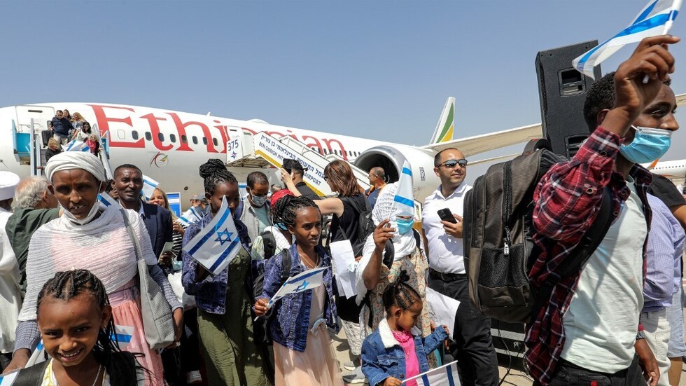 وصول 181 إثيوبيا إلى إسرائيل في إطار الهجرة من إفريقيا