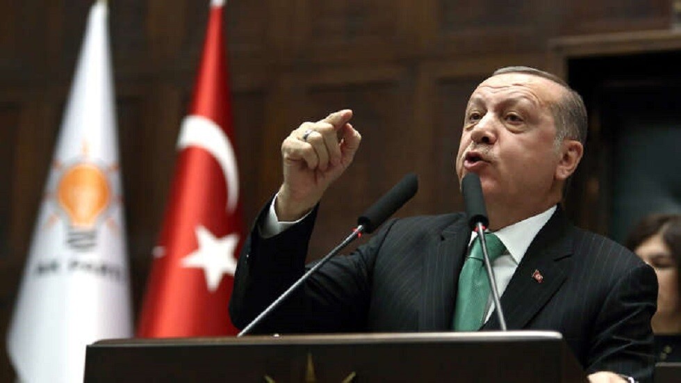 أردوغان: مهاجمتي تعني مهاجمة تركيا