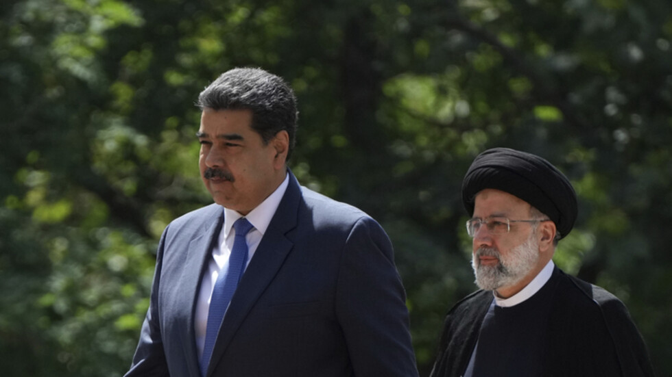 الرئيس الفنزويلي  نيكولاس مادورو في طهران (فيديوهات)