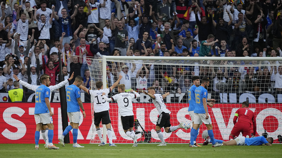 دوري الأمم الأوروبية.. ألمانيا تقسو على إيطاليا بخماسية