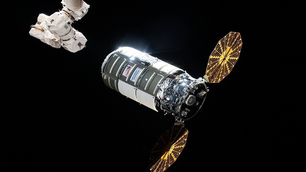 ناسا تعلن موعد انفصال مركبة Cygnus عن المحطة الفضائية الدولية