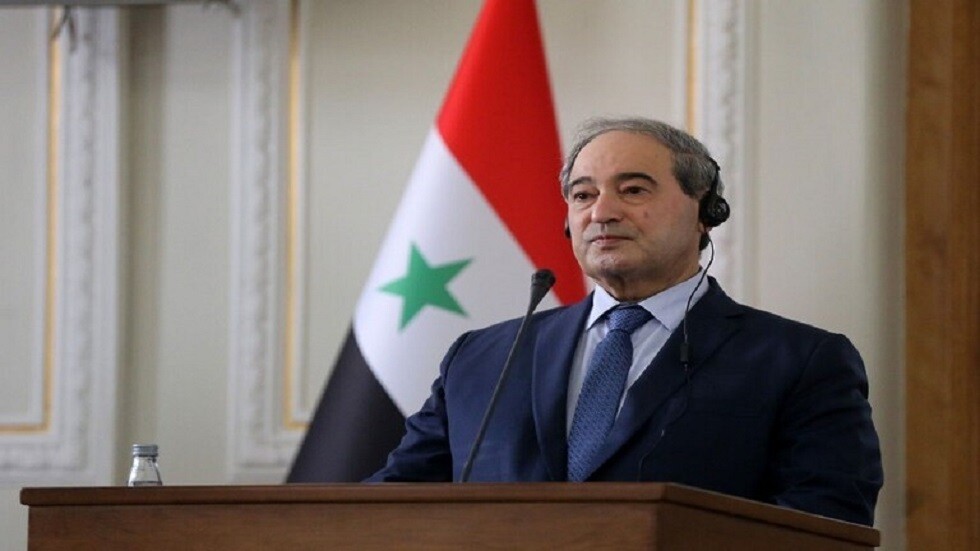 المقداد: الوجود التركي في سوريا عدوان واحتلال مرتبط عضويا بالاعتداءات الإسرائيلية