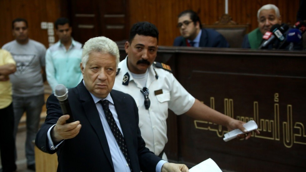 قرار قضائي بشأن استئناف مرتضى منصور على حكم حبسه بدعاوى سب الخطيب