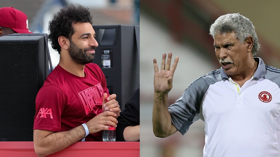 حسن شحاتة يتراجع عن تصريحاته بشأن محمد صلاح