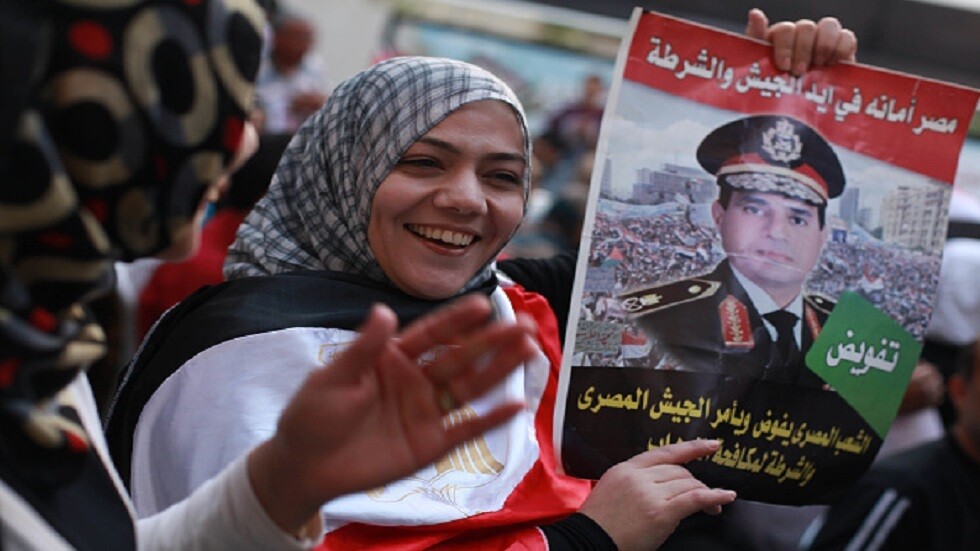 الرئاسة المصرية ترد على سيدة تشعر بـ"خطر على الأمن القومي"