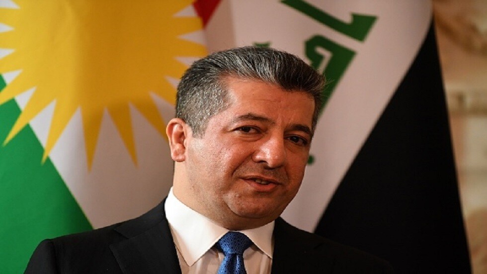 رئيس حكومة كردستان العراق يطالب بغداد بتشكيل قوة مشتركة لـ"ملء الفراغ" بعد الهجمات الصاروخية الأخيرة