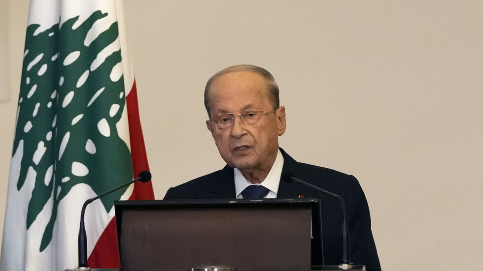 ميشال عون: الحكومة اللبنانية ملتزمة باتخاذ إجراءات لتعزيز التعاون مع دول مجلس التعاون الخليجي