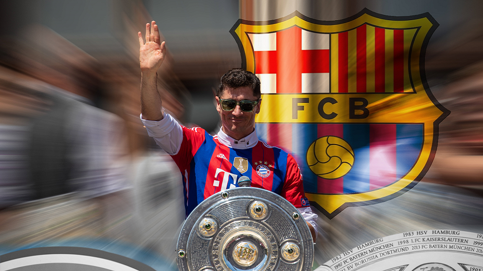 "أريد التدرب معك".. ليفاندوفسكي يواصل تأكيد رغبته في اللعب لبرشلونة