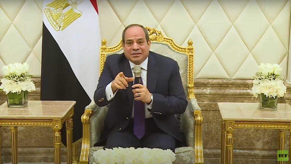 السيسي: أطلقنا الحوار الوطني للجميع باستثناء فصيل واحد فقط (فيديو)