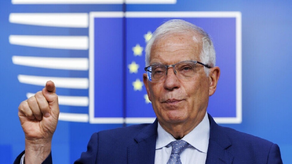 بوريل يدعو لإحياء الاتفاق النووي الإيراني