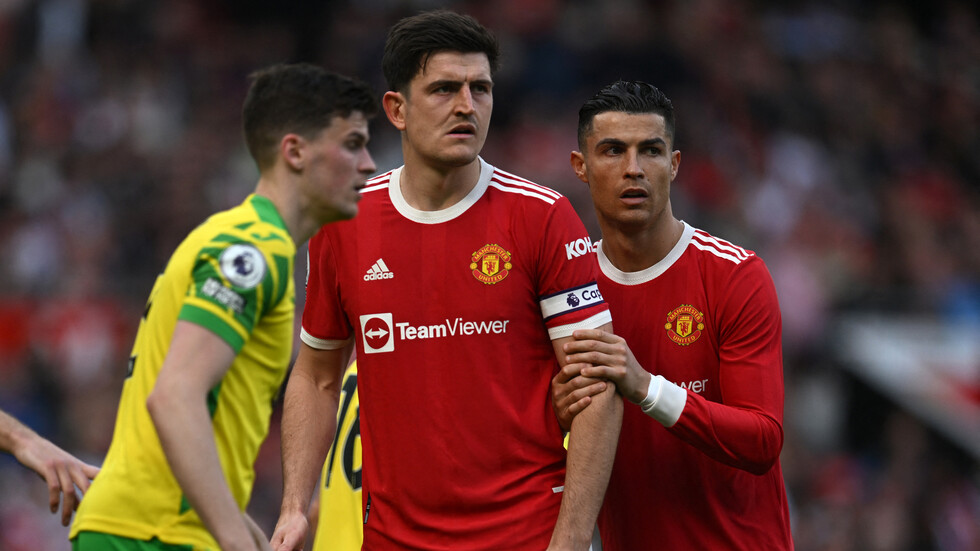 ماغواير يورط نفسه مع رونالدو على مواقع التواصل الإجتماعي
