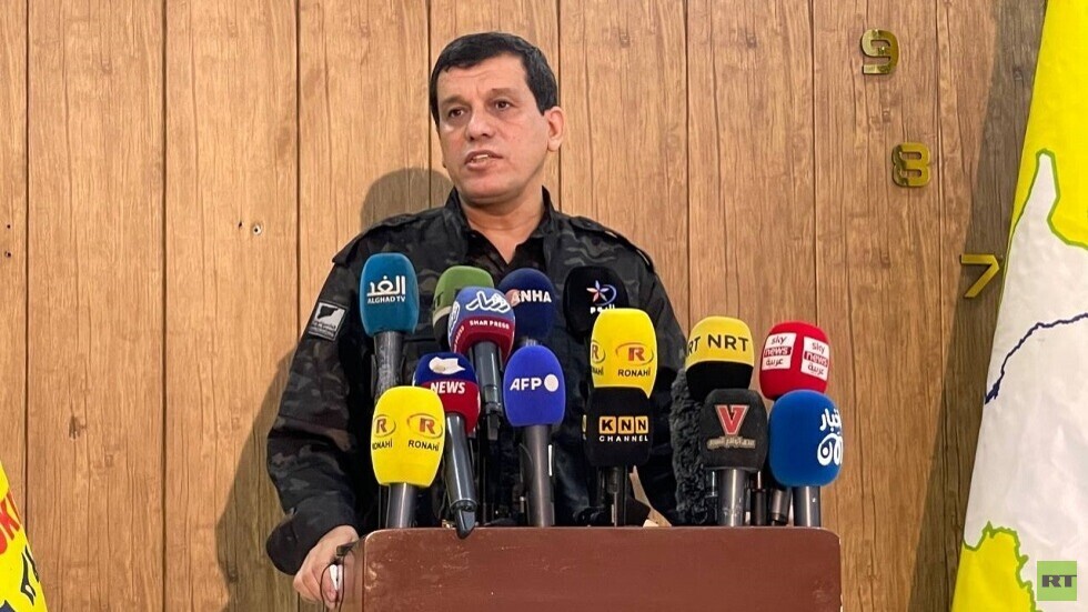 قائد "قسد": تركيا ستبدأ عمليتها العسكرية عندما ستسنح الفرصة لذلك