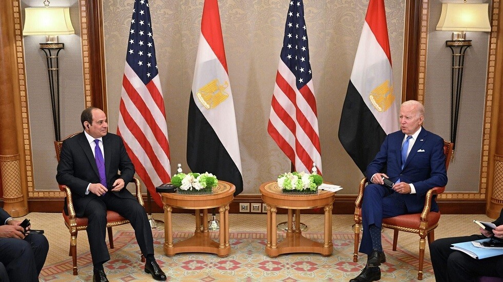 نائب مصري: إشادة بايدن بدور مصر اعتراف عالمي بالقيادة الحكيمة للرئيس السيسي