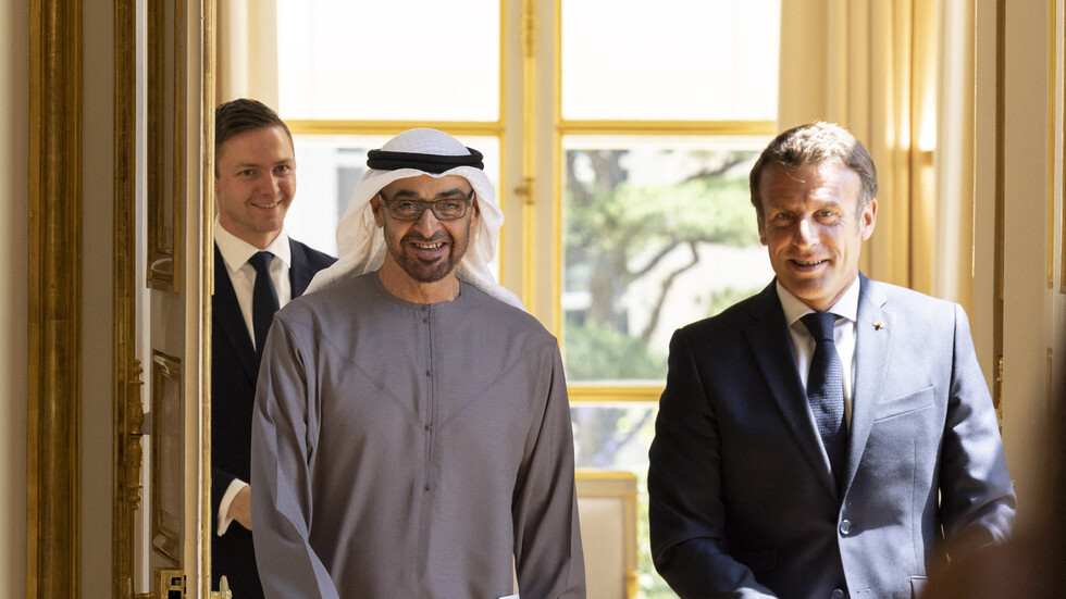 محمد بن زايد يعلق على توقيع اتفاقية الشراكة الاستراتيجية في مجال الطاقة بين الإمارات وفرنسا