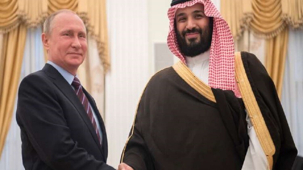 الكرملين: بوتين يبحث مع ولي العهد السعودي سوق النفط العالمية