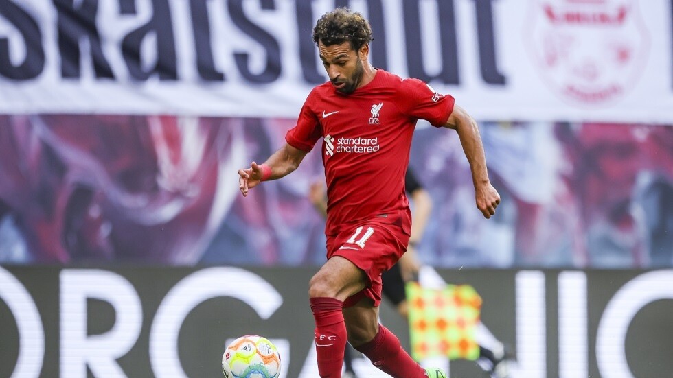 شاهد.. هدف محمد صلاح بـ