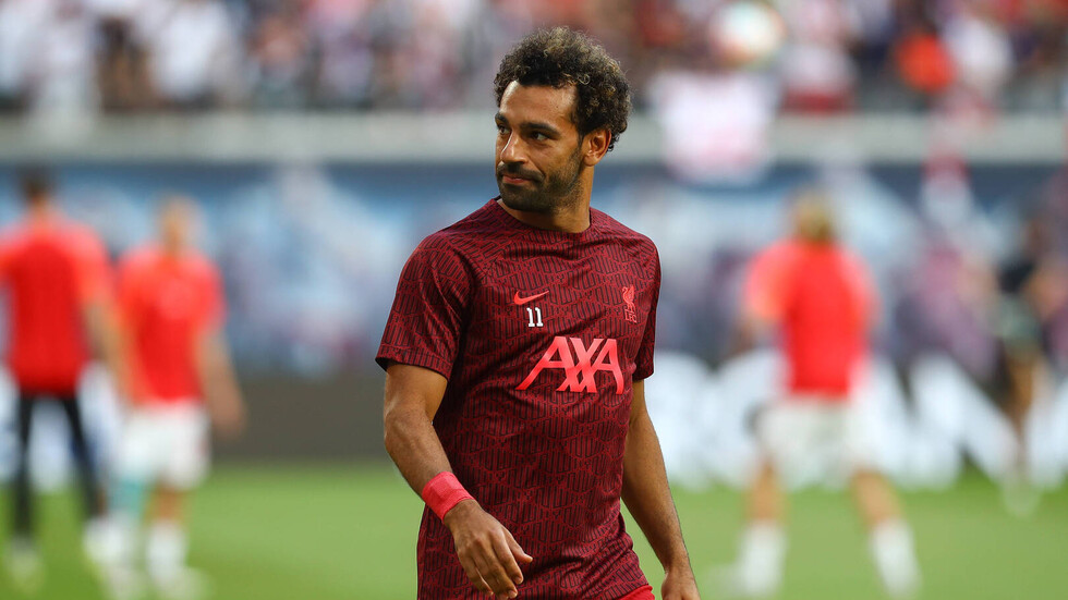 محمد صلاح مرشح لنيل جائزة أفضل شخصية رياضية مؤثرة في بريطانيا