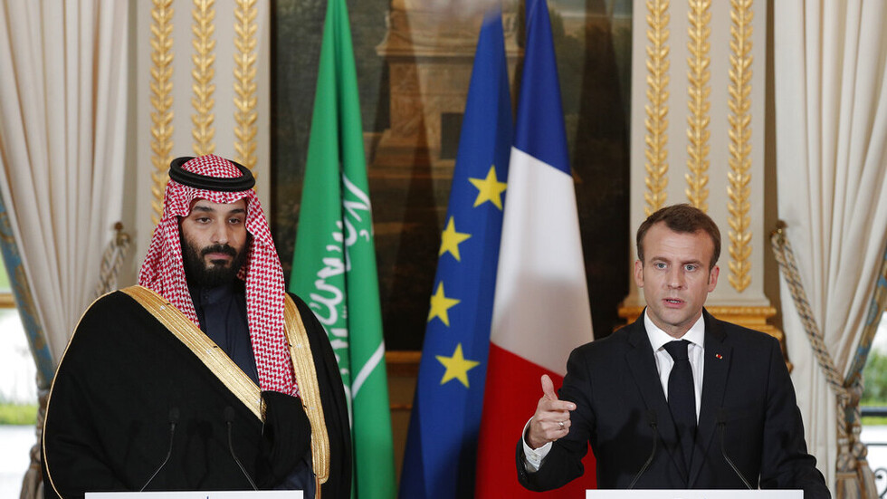 ماكرون يستضيف ولي العهد السعودي لبحث "القضايا الحرجة"