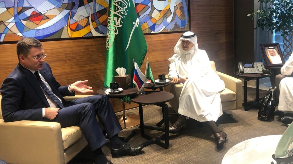 نوفاك بعد اجتماعه بالرياض: روسيا والسعودية ملتزمتان بأهداف