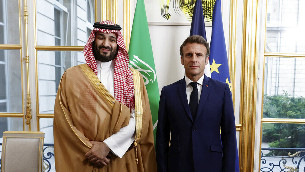 الإليزيه: محمد بن سلمان وماكرون يريدان التعاون 