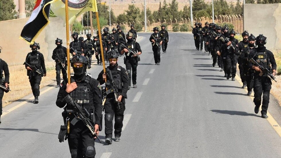 العراق.. جهاز مكافحة الإرهاب ينفي انتشار عناصره في مطار بغداد والمنطقة الخضراء