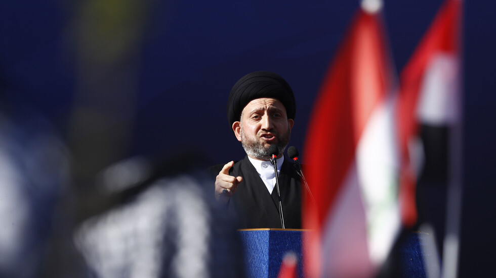 الحكيم يعلن تأييده لمبادرة الكاظمي بشأن عقد مؤتمر "للحوار الوطني لإنهاء الأزمة"